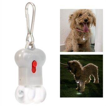 LED-verlichte ID-tag - Hanger voor huisdierenbeveiliging - XIAOMI YOUPIN JORDAN & JUDY JJ-VC0011