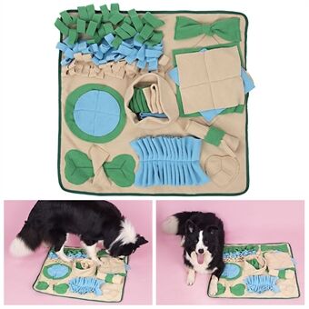 60 * 60 cm Snuffle Mat Voedermat Mini Treat Puzzel Speelgoed voor Katten Honden