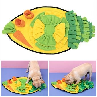 70 * 40 cm voerpuzzel voor het verrijken van speelgoed Sniffing Training snuifmat voor katten, honden
