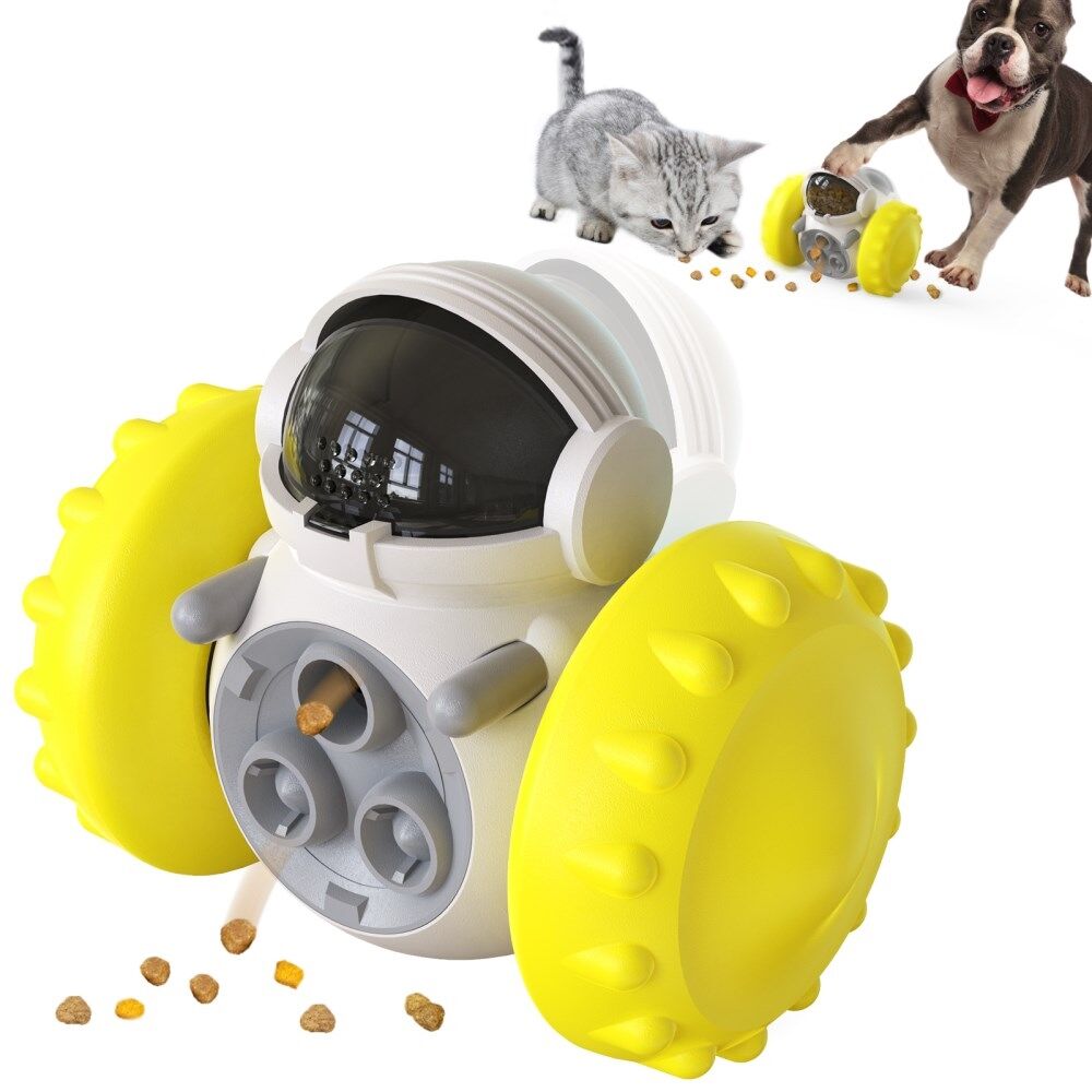 Wegversperring Onschuld Bang om te sterven LSC-01 Kauwspeelgoed voor katten Interactieve Tumbler Honden Bewegend  speelgoed Funny oefenkitten Teaser-speelgoed voor huisdieren binnenshuis  (met FDA, BPA-vrij)