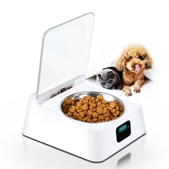 MG-070 Automatische Pet Feeder Pet Food Dispenser Dog Cat Bowl met Infrarood Sensor Switch Cover
