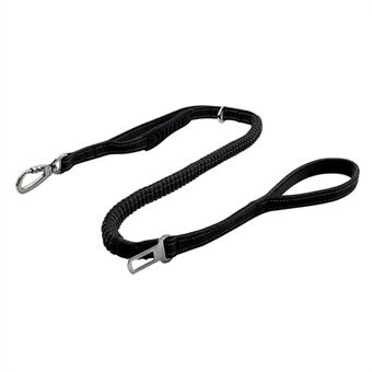 Dog Leash Strong Durable Leash Pulling Rope with Dual Loop Handles
