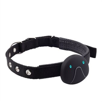 F9 Smart Pet GPS Locatie Tracker Halsband Hond Kat GPS Locatie Tracker - Zwart