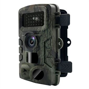 PR700 1080P 16MP Trail Camera Infraroodsensor jachtcamera met 120 ° groothoek