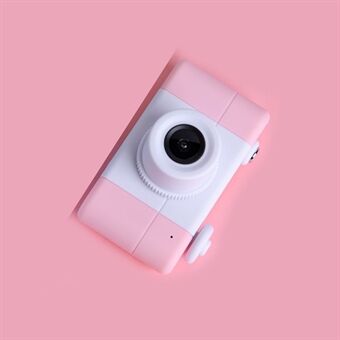 D3 Plus 2.0 inch 2600W mini digitale camera voor kinderen met gezichtsherkenning HD-camcorder