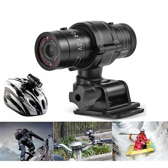 F9 HD 1080P 120 graden Outdoor sport DV mini camcorder Waterdichte fiets motorhelm camcorder