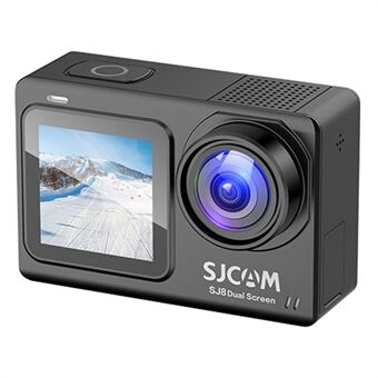 SJCAM SJ8 Dual Screen Action Camera 2.33 "Touchscreen 4K HD Camera Multifunctionele waterdichte rijrecorder met Vision voor fotografie