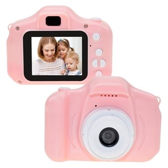 X2 Kids Camera 1080P Kids Camcorder Dual Cam Design Camera Speelgoed Ondersteunende 32GB-geheugenkaart