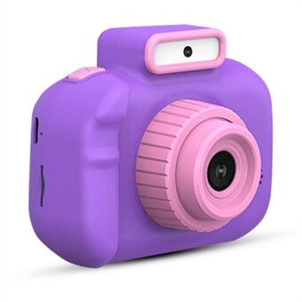 H7 Kids Camera 4000W Voor/Achter Dual-Lens Digitale Camera Draagbare Handheld Video Camera Speelgoed Ondersteuning 32G Geheugenkaart