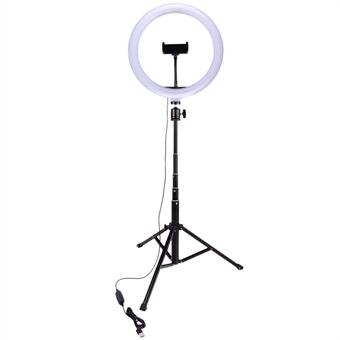10-inch dimbare LED- Ring met Stand en mobiele telefoonclip