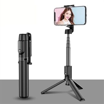 MAGIC SHADOW M12 draagbare, uitschuifbare telefoon Selfie Stick-standaard met Bluetooth-afstandsbediening