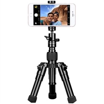 MOMAX Tripod Pro 5 Multifunctionele Selfie Stick Desk Stand Statief Outdoor Stand voor DSLR-camera\'s