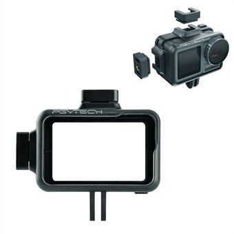 PGYTECH OSMO ACTION Camera Kooi Beschermhoes voor DJI Osmo Action Sport Camera Frame Cover Shell Behuizing Accessoires: