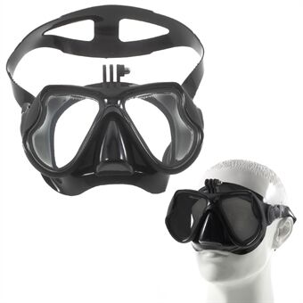 Duikmasker Scuba Goggles Bril met camera montage voor GoPro Hero 4/3+/3/2/1 SJ4000/SJ5000 etc.