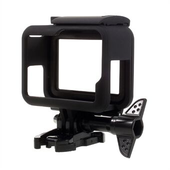 Beschermende behuizing frame cover met gemonteerde duimschroef voor GoPro Hero 5 Black
