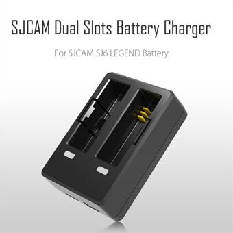 SJCAM Dual Slot batterijlader voor SJCAM SJ6 Legend