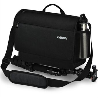 CADEN K12 Waterdichte DSLR-camera met Stor capaciteit Messenger-schoudertas voor Outdoor
