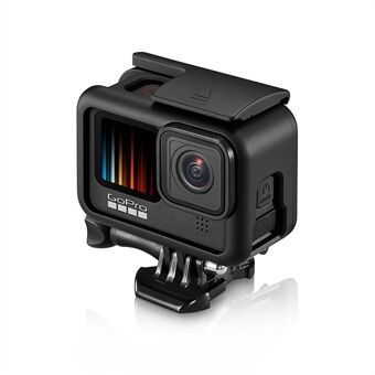 AT1159 Behuizing Case Kunststof Frame Anti-Shock Beschermende Shell Cover voor GoPro Hero9 Black
