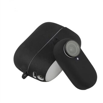 Voor Insta360 Go2 Sport Camera Opladen Case Beschermhoes Siliconen antislip Beschermhoes: