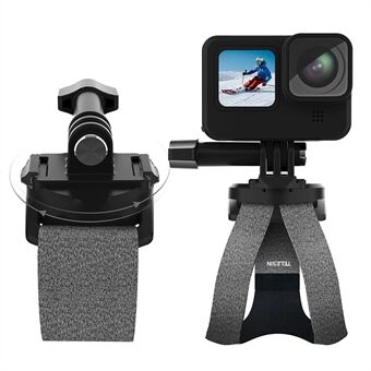 TELESIN GP-WFS-221 360 graden rotatie Polsband Camerahouder Montageriem voor GoPro Hero 10/9 actiecamera