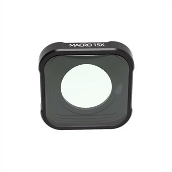 SHEINGKA G9-01 HD 15X macrolens Optisch glas cameralens voor GoPro Hero 9/10 actiecamera
