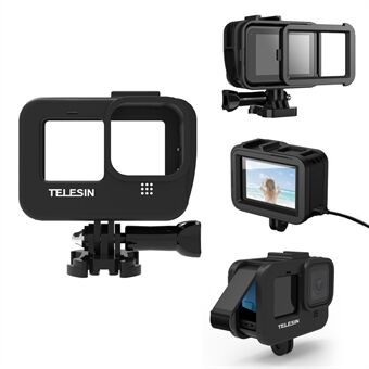 TELESIN GP-FMS-903 Beschermend cameraframe - Anti-valkoffer voor GoPro Hero 9 & 10