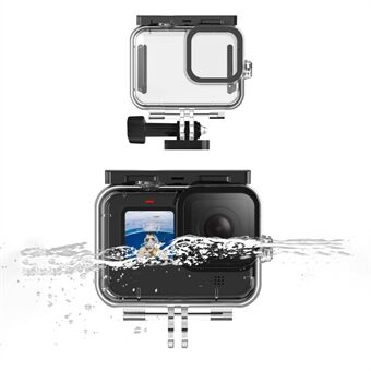 TELESIN GP-WTP-901 - waterdichte behuizing voor onderwaterduiken Shell-camera GoPro Hero 10/9 - tot 45 meter diepte