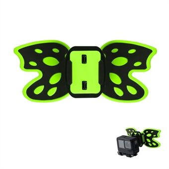 Stand Butterfly Design Motorhelmstandaard Opvouwbare camerabeugelstandaard voor GoPro Hero