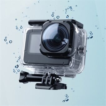 AT1269 45m Onderwater Duiken Shell Camera Beschermende Waterdichte Behuizing Case met Groothoek MAX Lens voor GoPro Hero 10/9