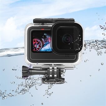 AT1243 60m onderwaterduikcamera Waterdichte beschermende behuizing voor GoPro Hero 10/9 "