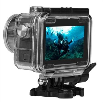 AGDY35 Waterdichte behuizing Duiken Beschermende behuizing Shell Camera-accessoires voor DJI Osmo Action