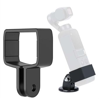 AGDY34 Camera Frame Beugel Houder Stand met 1/4 adapter en schroef voor DJI Osmo Pocket/Pocket 2