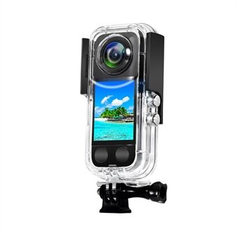 Waterdichte hoes voor Insta360 X3 Duikkoffer Onderwater Duikschelp Panoramische camera-accessoires