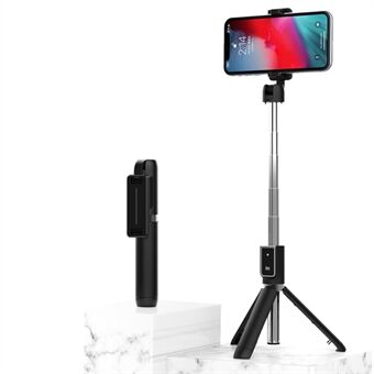 P50 Draagbare Bluetooth Mobiele Telefoon Selfie Stick Monopod Rotatie Uitschuifbare Statief