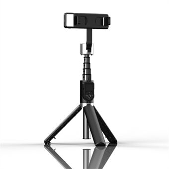 P70D Aluminium intrekbare Bluetooth Selfie Stick LED-vullicht met standaard