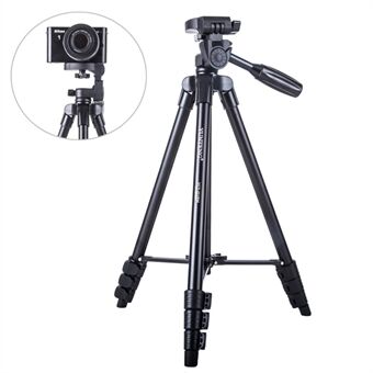 YUNTENG 521 draagbare professionele camera statief voor digitale DSLR SLR camera