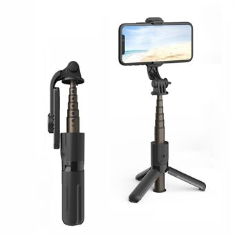 L10 draagbare standaard die kan worden uitgebreid met Bluetooth Selfie Stick met ontspanknop op afstand