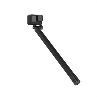 TELESIN GP-MNP-270-2 2,7 m koolstofvezel Selfie Stick Verstelbare Monopod voor GoPro / Insta360 actiecamera