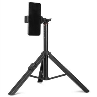 ZP100 Draagbare Bluetooth Selfie Stick Stand in aluminiumlegering met Bluetooth-afstandsbediening