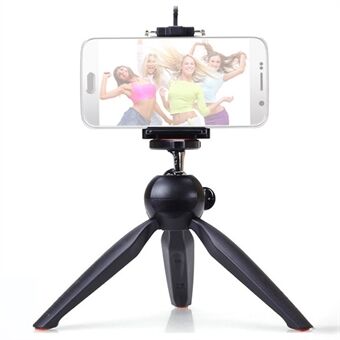 YUNTENG VCT-228 Mini Draagbare Stand Mobiele Telefoon Selfie Stand SLR Camera Stand Met Telefoon Houder voor Fotografie