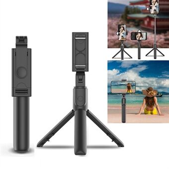 S05 2-in-1 Bluetooth Selfie Stick met ingebouwde draagbare telescopische standaard met afstandsbediening