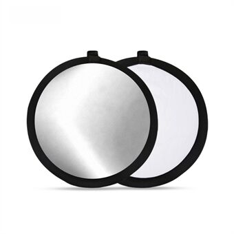 2-in-1 zakreflector Super draagbare kleine reflector 30 cm opvouwbare reflectordiffusor voor fotografie met meerdere schijven