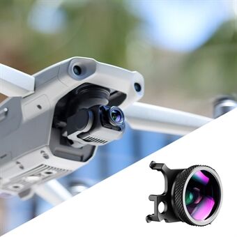 ULANZI DR-04 0.6X 100° ultrabrede lens voor DJI Mavic Air 2 Drone-accessoires