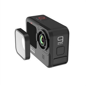 Optisch glas CPL polarisatiefilter lensbeschermer Camerafilter accessoire voor GoPro Hero 9 Black