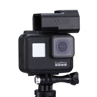 VIGIM GP-3 Sport Camera Kooi Uitbreiding Flitsschoen Mic Beugel voor GoPro