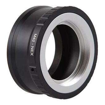 M42-NEX Metalen Camera Lens Adapter Ring Vervanging voor M42 Lens voor Sony NEX-5/NEX-F3 Camera \'S