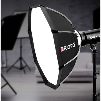 TRIOPO K65 65 cm draagbare opvouwbare Softbox Lantaarn Speedlite Flash Light Diffuser Zachte LED-lichtbak