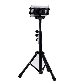 JYX016 360 ° roterende telefoonhouder Telescopisch opvouwbare Stand voor selfie live-uitzending