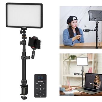 ULANZI VIJIM K12 Pro LED-paneelverlichting met Stand en afstandsbediening voor videoconferentie Live streaming fotografie Verlichtingsset
