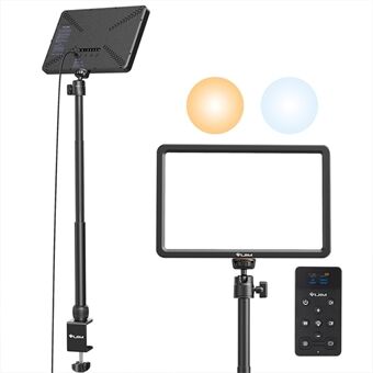 VIJIM K20 Uitschuifbare paal Balhoofdbeugel Lichtgewicht fotografie Videoverlichtingsset Afstandsbediening Smart LED-invullicht voor selfie, video-opname